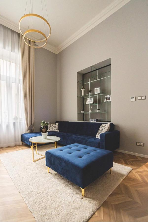 Luxury Gold 2 Bedroom Apartment Budapeşte Dış mekan fotoğraf